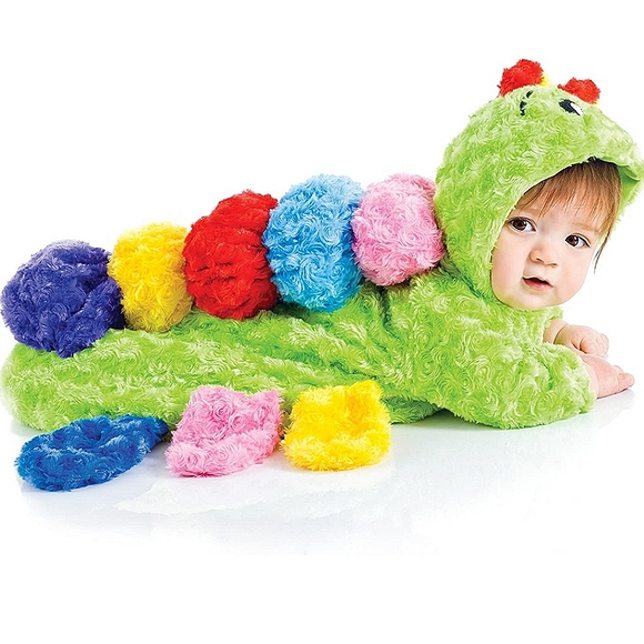 Spirit Other - Caterpillar Baby Bunting Costume